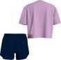 Tommy Hilfiger Girls Short Pyjama s/s Lum Lilac