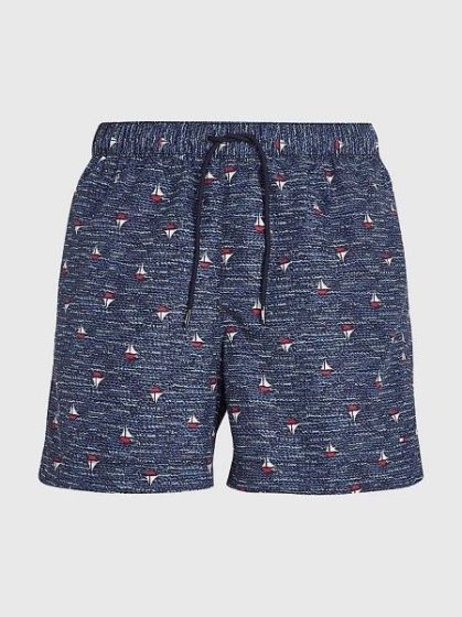 Tommy Hilfiger Boats Losse Zwemshort 