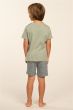 Eskimo Tijs Boys Short Pyjama s/s Grijs