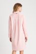 Twinset Doorknoop Nachtkleed l/s Rosa Pastello