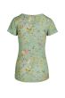 Pip Studio Tilly Petites Fleurs Top s/s Green