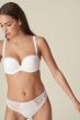 Marie Jo Delphine Voorgevormde Beha Strapless Wit