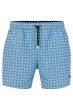 Hugo Boss Como Losse Zwemshort Medium Blue