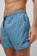 Hugo Boss Como Losse Zwemshort Medium Blue