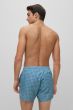 Hugo Boss Como Losse Zwemshort Medium Blue