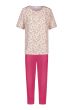 Mey Petites Fleurs 7/8 Broek Pyjama s/s