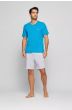 Hugo Boss Short Pyjama s/s Bright Blue