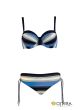 Opera Sky Brush Voorgevormde Bikini Blue