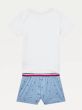 Tommy Hilfiger Boys Woven Short Pyjama s/s