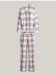 Tommy Hilfiger Flannel Pyjama Set l/s & Slipper