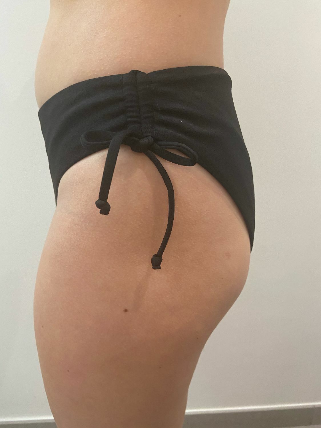 crisis Trek Lam Twinset Bikini Slip Zwart online bestellen