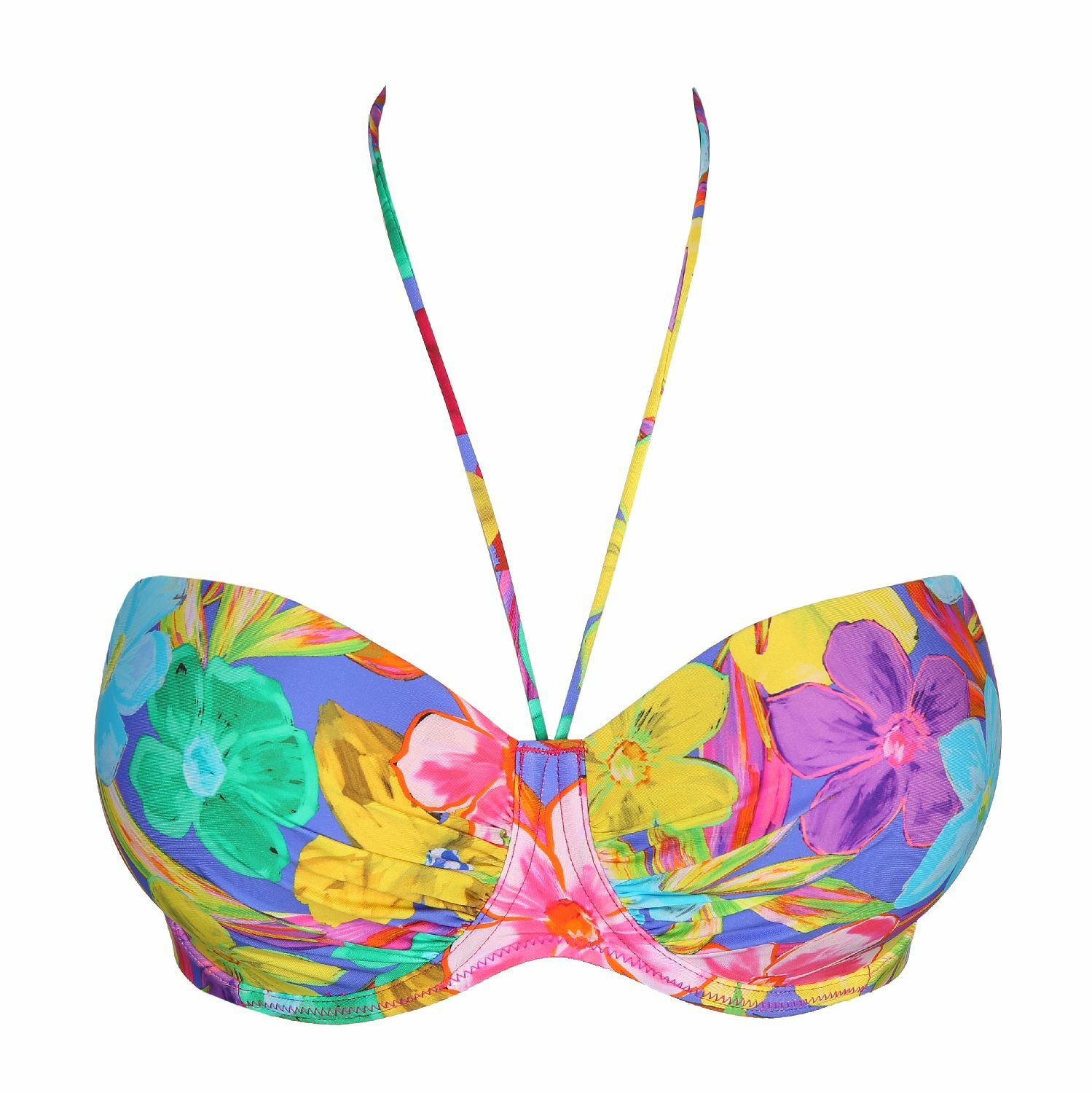 organiseren spreker Marty Fielding Prima Donna SwimSazan Bikini Voorgevormd Strapless online bestellen