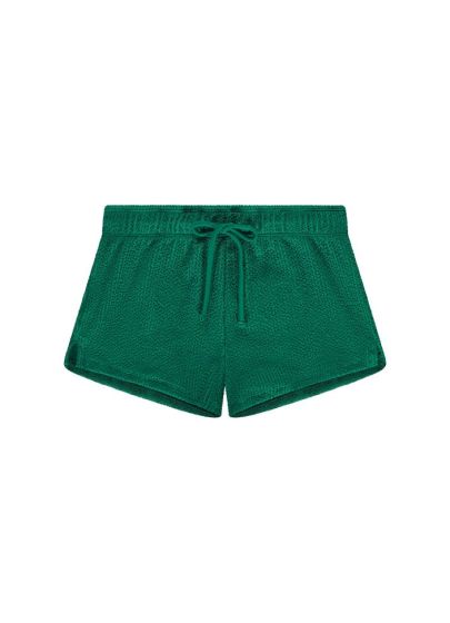 Beachlife Girls Fresh Green Strandshort