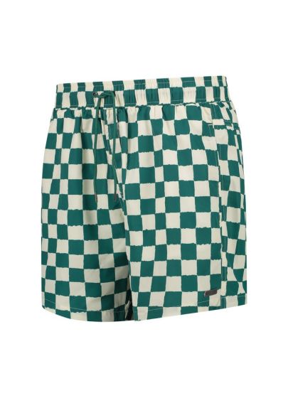 Beachlife Checkerboard Losse Zwemshort