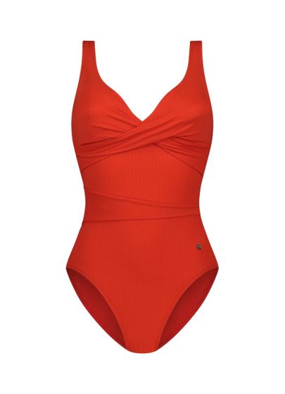 Beachlife Fiery Red Voorgevormd Badpak