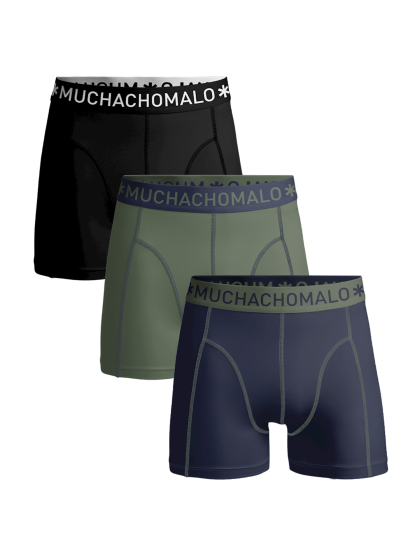 Muchachomalo Boys Solid Short 3P