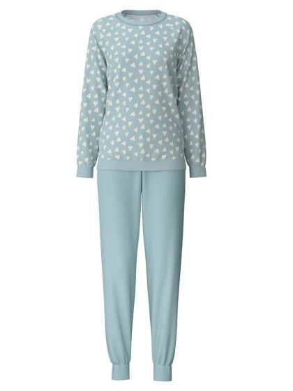 Calida Midnight Mushrooms Pyjama Met Strop l/s