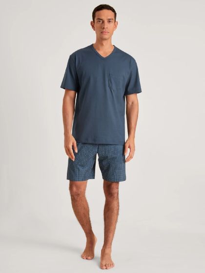 Calida Relax Imprint Short Pyjama s/s