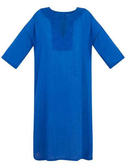 Chantelle Beach Feels Tuniek Deep Blue