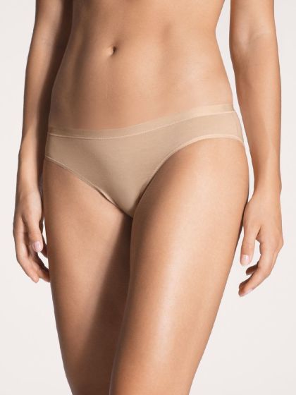 Calida Natural Comfort Slip Low Cut Rose Teint