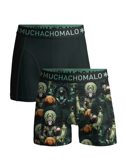 Muchachomalo Men Boxer Shorts 2P