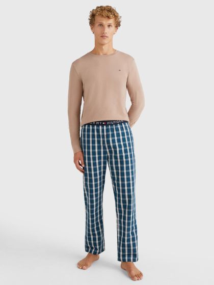 Tommy Hilfiger Woven Pant Pyjama l/s OXD