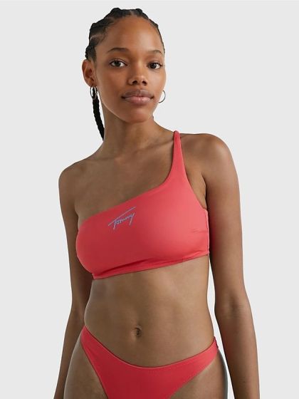 Tommy Hilfiger 1 Shoulder Bralette Bikini