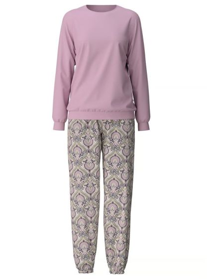 Calida Orient Dreams Pyjama Met Strop l/s