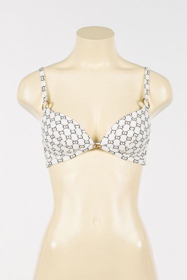 Twinset Voorgevormde Triangel Bikini Top