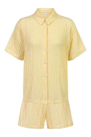 Mey Vichy Dream Short Pyjama s/s