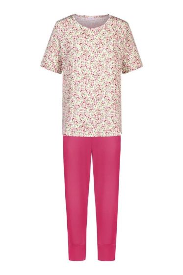 Mey Petites Fleurs 7/8 Broek Pyjama s/s