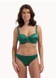 Cyell Beach Treasure Green Bikini Mid Waist Slip