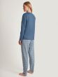 Calida Ornaments Nights Pyjama Met Strop l/s