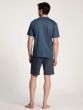 Calida Relax Imprint Short Pyjama s/s Sarag Blue