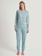 Calida Midnight Mushrooms Pyjama Met Strop l/s