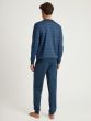 Calida Relax Imprint Pyjama Met Strop l/s