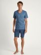 Calida Relax Imprint Short Pyjama s/s