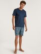 Calida Relax Imprint Short Pyjama s/s