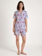 Calida Spring Flower Dreams Doorknoop Short Pyjama