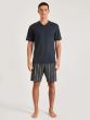 Calida Relax Imprint Short Pyjama s/s