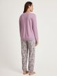 Calida Orient Dreams Pyjama Met Strop l/s