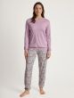 Calida Orient Dreams Pyjama Met Strop l/s