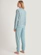 Calida Midnight Mushrooms Pyjama Met Strop l/s