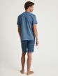 Calida Relax Imprint Short Pyjama s/s