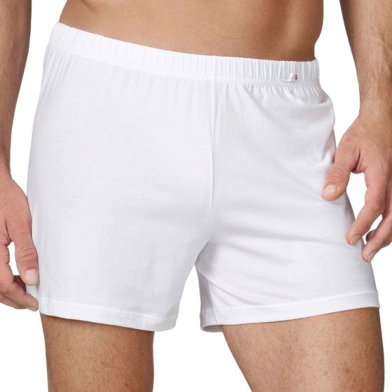 Calida Evolution Losse Boxer Heren Wit