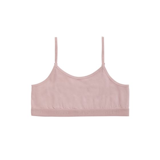 Ten Cate Girls Basic Organic Topje Ash Pink