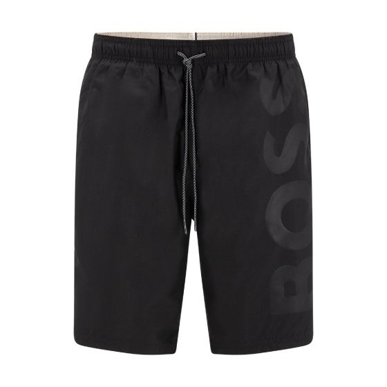 Hugo Boss Orca Losse Zwemshort Zwart