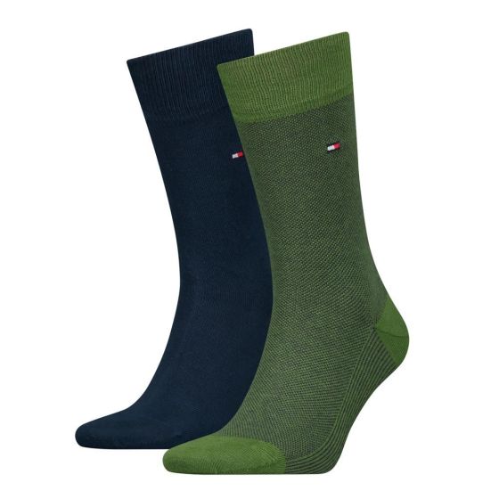 Tommy Hilfiger Birdseye Men Sock 2P