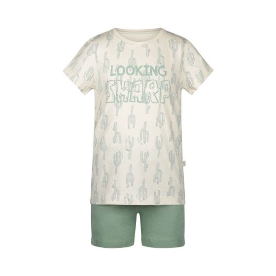 Charlie Choe Boys Cactus Short Pyjama s/s