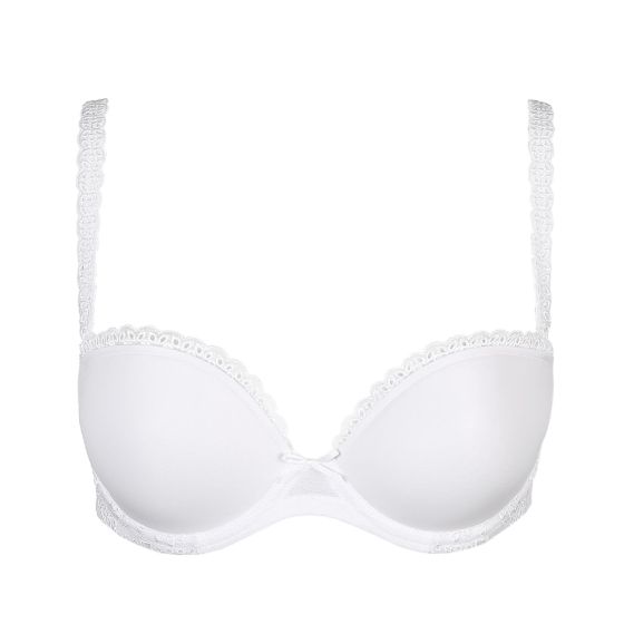 Marie Jo Delphine Voorgevormde Beha Strapless Wit